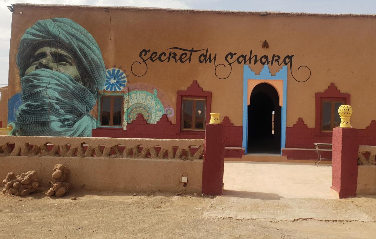 Secret Du Sahara Hotel Merzouga Exterior foto