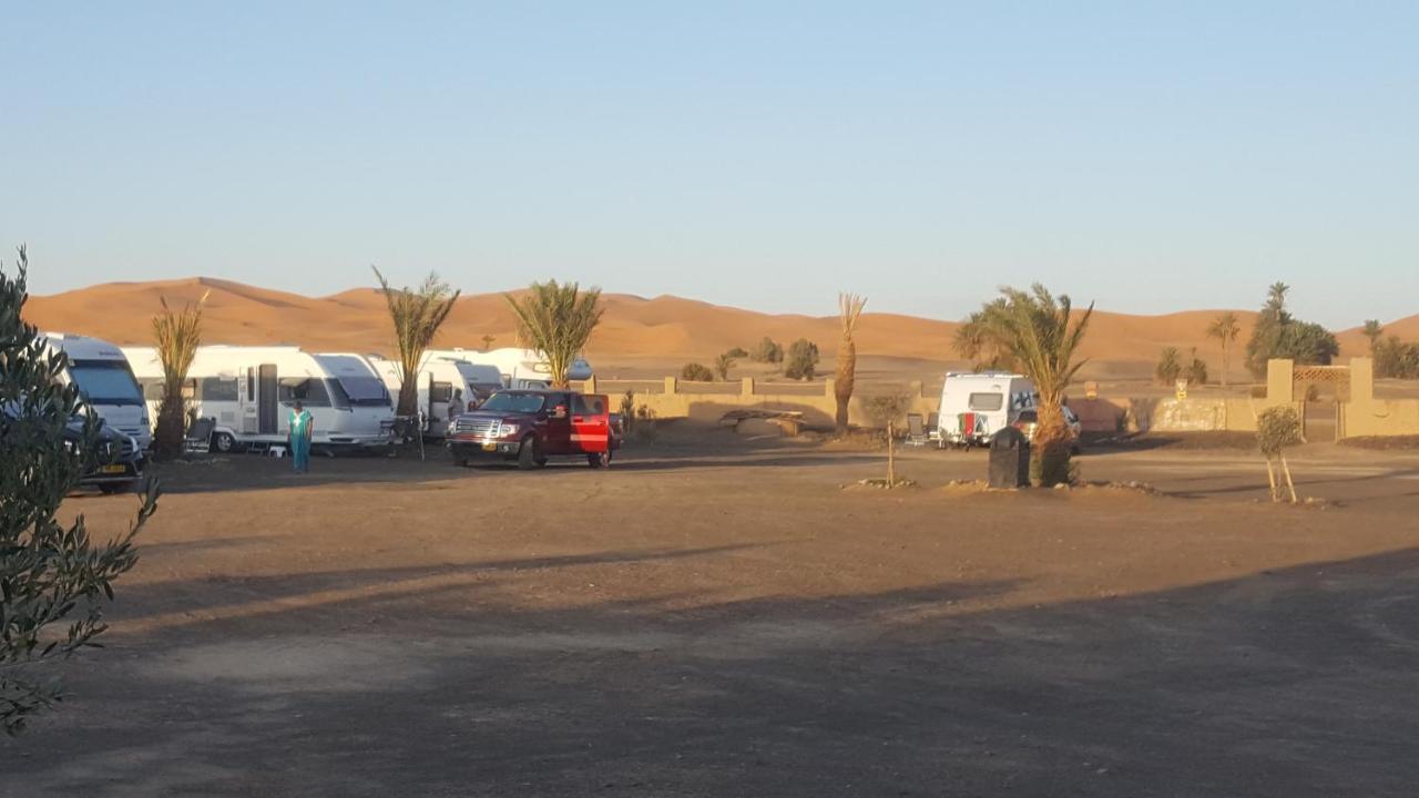 Secret Du Sahara Hotel Merzouga Exterior foto